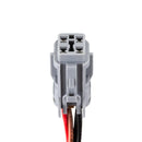 2017 - 2022 4th Gen Kia Sportage Plug&Play 4 - Pin Trailer Wiring Harness Connect Trailer Taillight Brake Turn Signal Light - WeiSen - 70206068