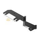 2017 - 2022 Ford F - 250 F - 350 F - 450 F - 550 Super Duty Hood Hinge 3" White & Amber Strobe LED Ditch Light Pod Kit - WeiSen - 70104022+70201007