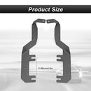 2017 - 2022 Ford F - 250 F - 350 F - 450 F - 550 Super Duty Hood Hinge Light Mount Bracket - WeiSen - ZT241