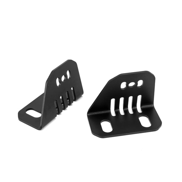 2017 - 2022 Ford Superduty F250 F350 Steel Front Bumper Curved 40" - 42” Light Bar Mounting Bracket - WeiSen - 70102061