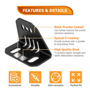 2017 - 2022 Ford Superduty F250 F350 Steel Front Bumper Curved 40" - 42” Light Bar Mounting Bracket - WeiSen - 70102061