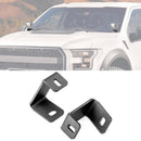 2017 - 2023 Ford F150/F150 Raptor Side Pillar LED Light Pod Hood Ditch Mounting Bracket - WeiSen - 70104014