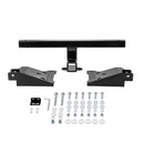 2017 - 2023 Tesla Model 3 Heavy Duty Steel Class 3 Trailer Hitch 2" Receiver - WeiSen - 70108023