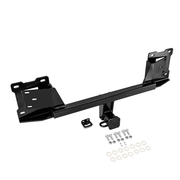 2017 - 2023 Tesla Model 3 No Drill Heavy - Duty Steel Class 3 Trailer Hitch 2" Receiver - WeiSen - 70108011