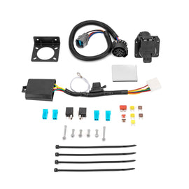 2017 - 2025 2nd Gen Honda Ridgeline Plug & Play 7 - Way RV Blade Trailer Wiring Harness - WeiSen - 70206040