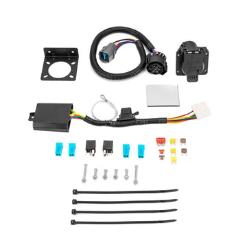 2017 - 2025 2nd Gen Honda Ridgeline Plug & Play 7 - Way RV Blade Trailer Wiring Harness - WeiSen - 70206040