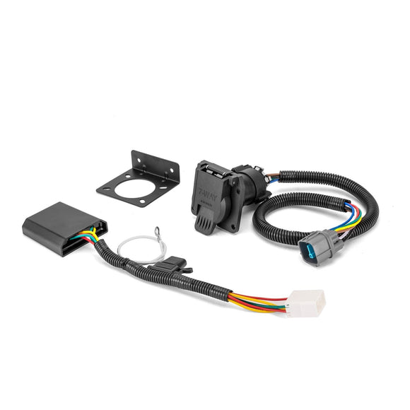 2017 - 2025 2nd Gen Honda Ridgeline Plug & Play 7 - Way RV Blade Trailer Wiring Harness - WeiSen - 70206040