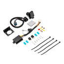 2017 - 2025 2nd Gen Honda Ridgeline Plug & Play 7 - Way RV Blade Trailer Wiring Harness - WeiSen - 70206040