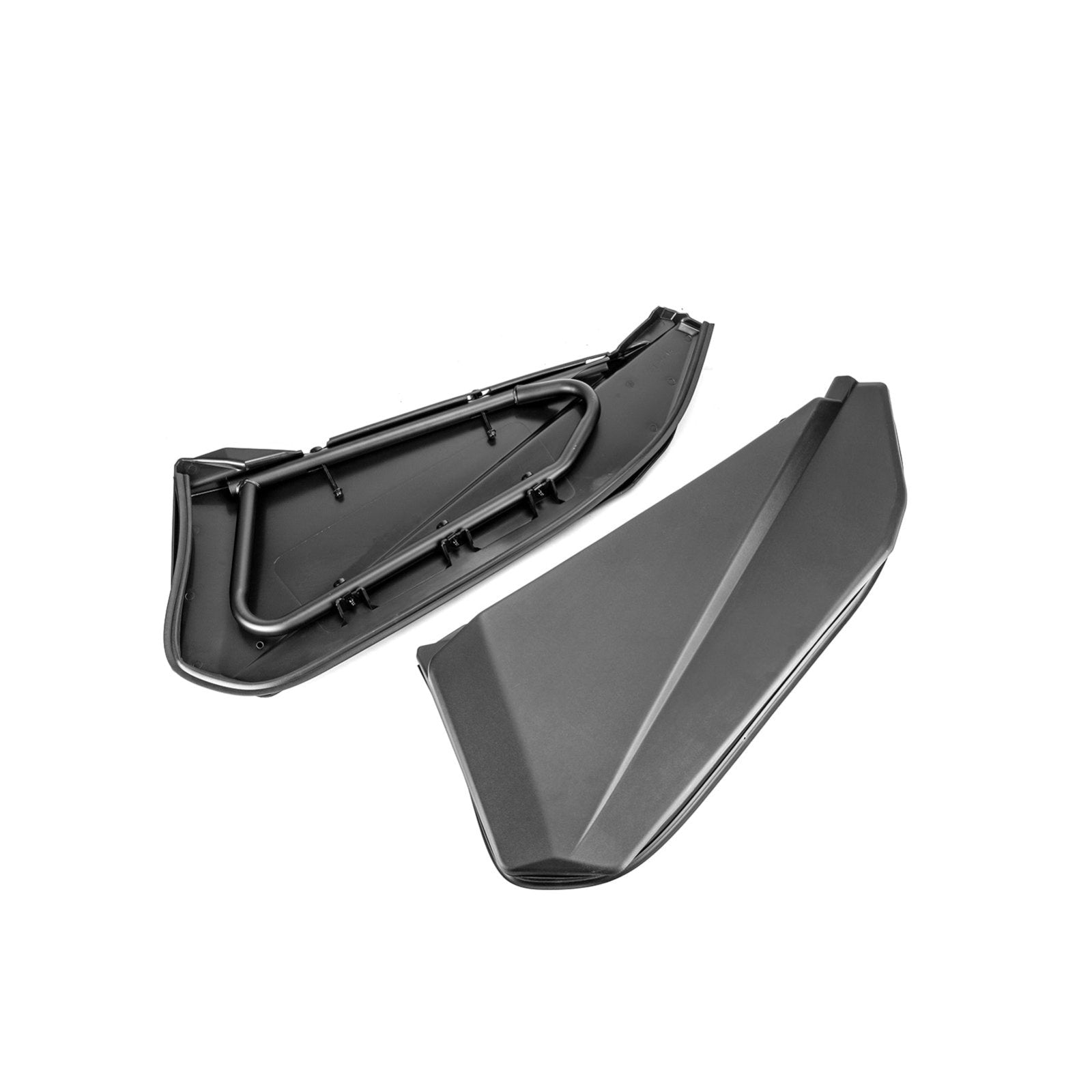 2017 - 2024 Can - Am Maverick X3 2 - Door 2Pcs UTV Front Lower Half Door | Replacement OEM: 715002903 - Weisen