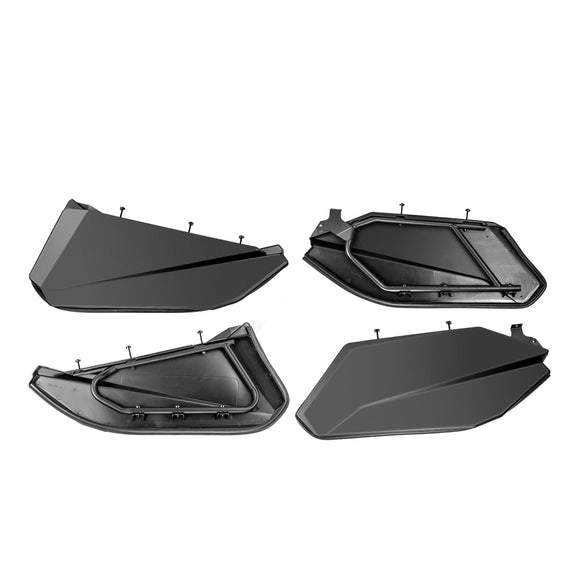 2017 - 2024 Can - Am Maverick X3 4 Doors Front & Rear Lower Half Door | Injection Molded & Steel Frame - WeiSen - 80307013