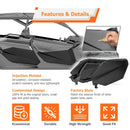 2017 - 2024 Can - Am Maverick X3 4 Doors Front & Rear Lower Half Door | Injection Molded & Steel Frame - WeiSen - 80307013