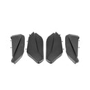 2017 - 2024 Can - Am Maverick X3 4 Doors Front & Rear Lower Half Door | Injection Molded & Steel Frame - WeiSen - 80307013