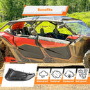 2017 - 2024 Can - Am Maverick X3 4 Doors Front & Rear Lower Half Door | Injection Molded & Steel Frame - WeiSen - 80307013