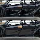 2017 - 2024 Can - Am Maverick X3 4 Doors Front & Rear Lower Half Door | Injection Molded & Steel Frame - WeiSen - 80307013