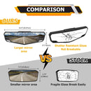 2017 - 2024 Can Am Maverick X3 / Max Off - Road High Definition Center Rear View Mirror - WeiSen - 80301046