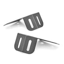 2017 - 2024 Can Am Maverick X3 Max R Upper Roof 42" LED Light Bar Brackets Mounts - WeiSen - ZT009 - B