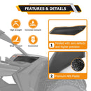 2017 - 2024 Can Am Maverick X3/MAX Premium ABS Plastic Passenger Side Fuel Cap Cover - WeiSen - 80315001