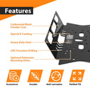 2017 - 2024 Ford F - 150/F - 250/F - 350/F - 450/F - 550 Heavy Duty Steel Magnetic Light Bar Cab Mounting Bracket - WeiSen - 70105006