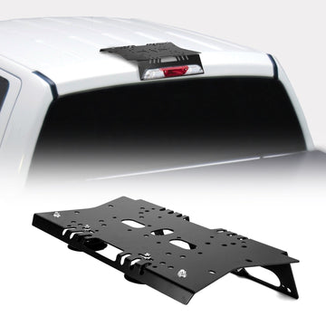 2017 - 2024 Ford F - 150/F - 250/F - 350/F - 450/F - 550 Heavy Duty Steel Magnetic Light Bar Cab Mounting Bracket - WeiSen - 70105006