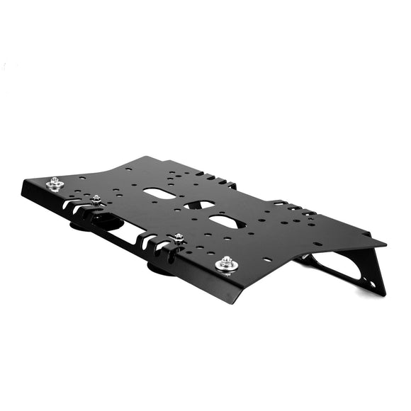 2017 - 2024 Ford F - 150/F - 250/F - 350/F - 450/F - 550 Heavy Duty Steel Magnetic Light Bar Cab Mounting Bracket - WeiSen - 70105006