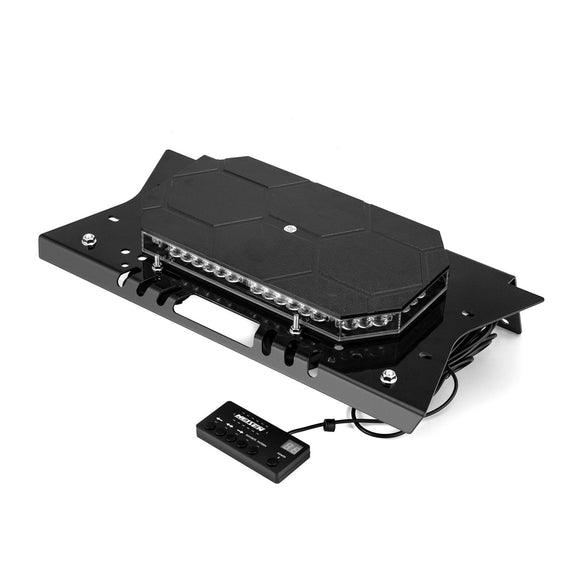 2017 - 2024 Ford F - 150/F - 250/F - 350/F - 450/F - 550 Roof Top Emergency Light Strobe Light Bar w/ Magnetic Mounting Bracket - WeiSen - 70105007