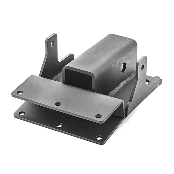 2017 - 2024 Kawasaki Mule SX & 2007 - 2016 Mule 610 600 Rear Adjustable Trailer Hitch Ball Mount Receiver Kit - WeiSen - 80107001+70304025