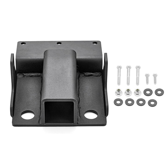 2017 - 2024 Kawasaki Mule SX Rear Trailer Hitch & 2" Shackle Hitch Receiver Kit - WeiSen - 80107001+70304017