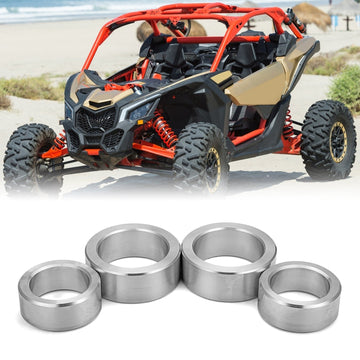 2017 - 2025 Can - Am Maverick X3 72" Body Aluminum Front & Rear 3" Suspension Lift Spacer - WeiSen - 80401044