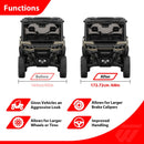 2017 - 2025 Can - Am Maverick X3 / Max 2pcs 6061 Aluminum 1.5" Wheel Spacer Adapter - WeiSen - 80403026