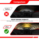 2017 - 2025 Can Am Maverick X3 / X3 Max UTV 12" Amber Single - row Straight Hood Light Bar Kit - WeiSen - 8012000405