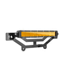 2017 - 2025 Can Am Maverick X3 / X3 Max UTV 12" Amber Single - row Straight Hood Light Bar Kit - WeiSen - 8012000405