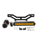 2017 - 2025 Can Am Maverick X3 / X3 Max UTV 12" Amber Single - row Straight Hood Light Bar Kit - WeiSen - 8012000405