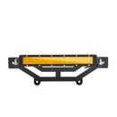 2017 - 2025 Can Am Maverick X3 / X3 Max UTV 12" Amber Single - row Straight Hood Light Bar Kit - WeiSen - 8012000405