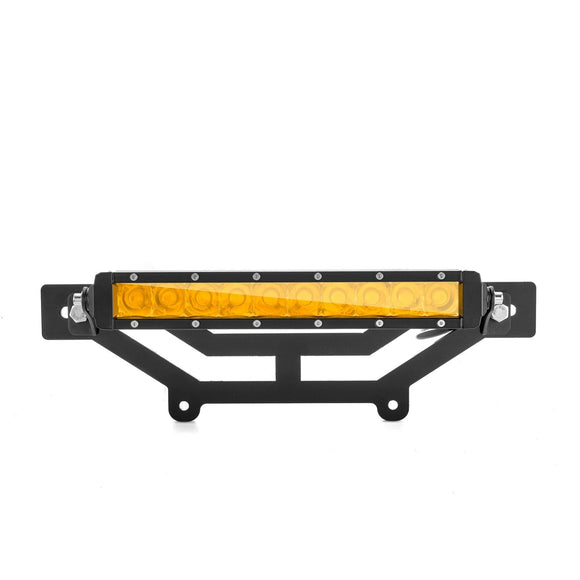 2017 - 2025 Can Am Maverick X3 / X3 Max UTV 12" Amber Single - row Straight Hood Light Bar Kit - WeiSen - 8012000405