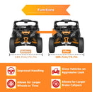 2017 - 2025 Can - Am Maverick X3/Max 2pcs Aluminum 1" Wheel Spacer Adapter - WeiSen - 80403025