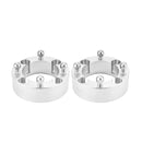 2017 - 2025 Can - Am Maverick X3/Max 2pcs Aluminum 2" Wheel Spacer Adapter - WeiSen - 80403027