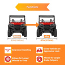 2017 - 2025 Can - Am Maverick X3/Max 2pcs Aluminum 2" Wheel Spacer Adapter - WeiSen - 80403027