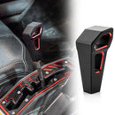 2017 - 2025 Can - Am Maverick X3/X3 Max Red Black Dual - Tone Aluminum UTV Shift Knob - WeiSen - 80312004