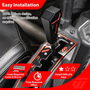 2017 - 2025 Can - Am Maverick X3/X3 Max Red Black Dual - Tone Aluminum UTV Shift Knob - WeiSen - 80312004