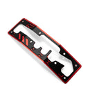 2017 - 2025 Can - Am Maverick X3/X3 Max Red Black Dual - Tone Aluminum UTV Shift Plate - WeiSen - 80312006