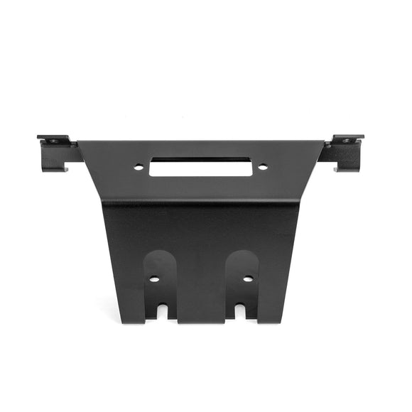 2017 - 2025 Can - Am Maverick X3/X3 Max Steel No Drill Front Winch Mounting Plate - WeiSen - 80106043