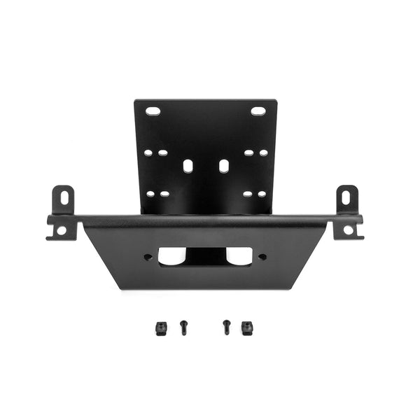 2017 - 2025 Can - Am Maverick X3/X3 Max Steel No Drill Front Winch Mounting Plate - WeiSen - 80106043