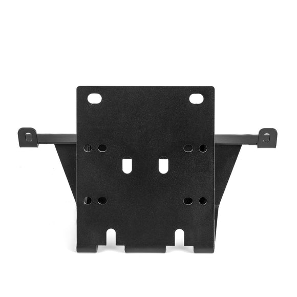 2017 - 2025 Can - Am Maverick X3/X3 Max Steel No Drill Front Winch Mounting Plate - WeiSen - 80106043