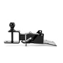 2017 - 2025 Kawasaki Mule SX UTV Rear Receiver Hitch Kit w/ 2 - Inch Trailer Hitch 3 - in - 1 Ball Mount 5/8" Lock Pin Tightener - WeiSen - 8010702601