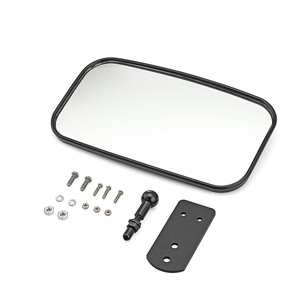 2017 - 2025 Polaris Ranger 500 XP1000 Pro - fit Cage Large Rearview Center Mirror - WeiSen - 80301016