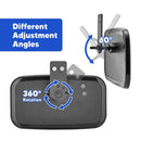 2017 - 2025 Polaris Ranger 500 XP1000 Pro - fit Cage Large Rearview Center Mirror - WeiSen - 80301016