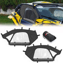 2017 - 2026 Can Am Maverick X3 (2 - Seater) Soft Window Enclosures Upper Door Set Kit - WeiSen - 80307024