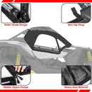 2017 - 2026 Can Am Maverick X3 (2 - Seater) Soft Window Enclosures Upper Door Set Kit - WeiSen - 80307024