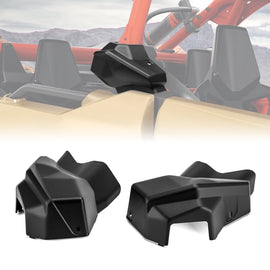 2017+ Can Am Maverick X3 Max UTV 2Pcs Premium ABS Plastic Central Cage Trim Cover Panel - WeiSen - 80315003