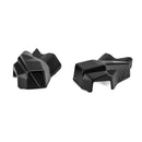 2017+ Can Am Maverick X3 Max UTV 2Pcs Premium ABS Plastic Central Cage Trim Cover Panel - WeiSen - 80315003